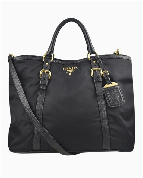 bolsa prada nylon preta|Prada handbags.